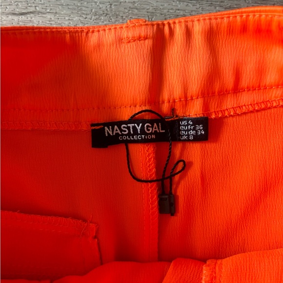 Nasty Gal Orange Pants - Picture 3 of 6